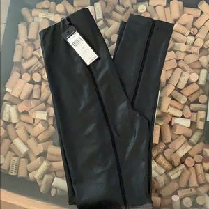 BCBGmaxazria Faux Leather Leggings